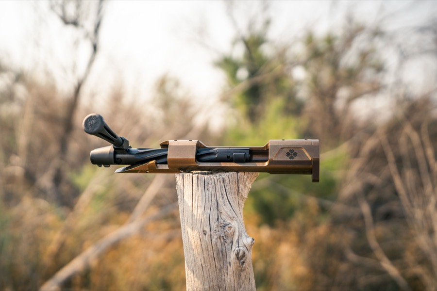 KLOVR Magnum Action — Burnt Bronze