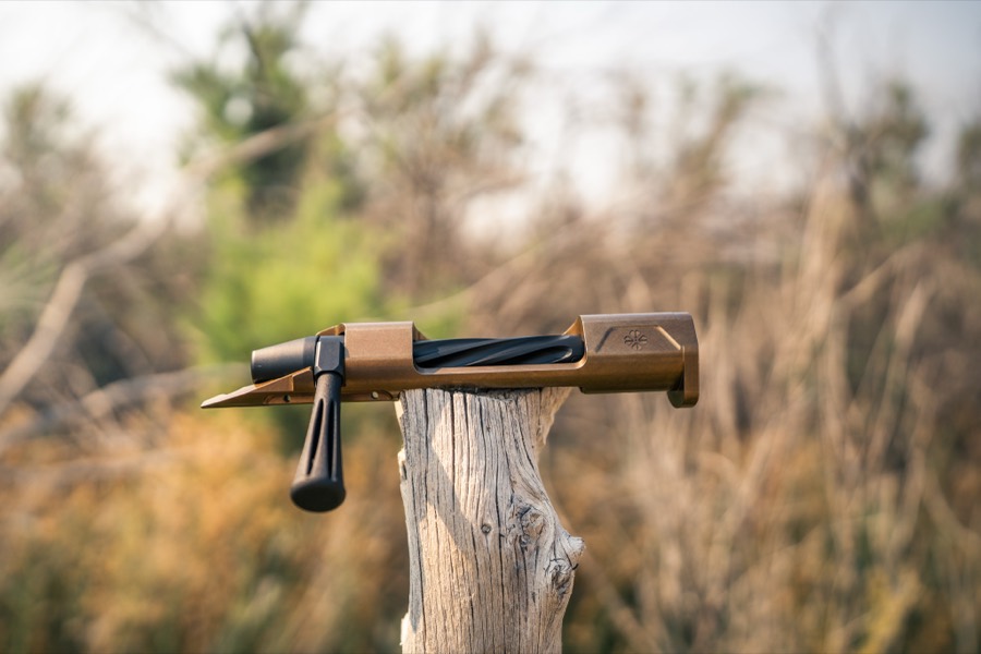 KLOVR Short Action — Burnt Bronze