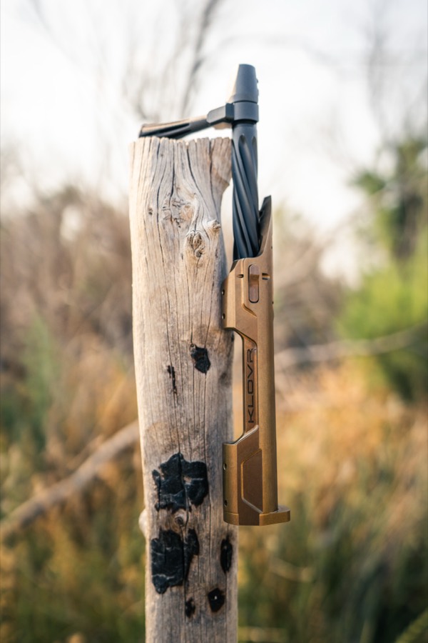 Pre‑fit barrel — 6.5 CM, 22″ fluted